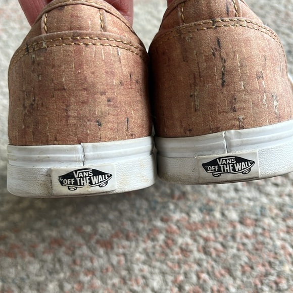 Vans Classic Era Cork Print size 7.5 - Picture 7 of 7